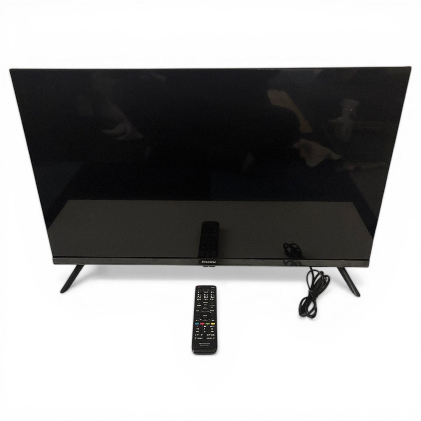 Hisense 32A30G テレビ 本体とリモコン □ ハイセンス Hisense 32A30G 32V型 ハイビジョン液晶テレビ ADS