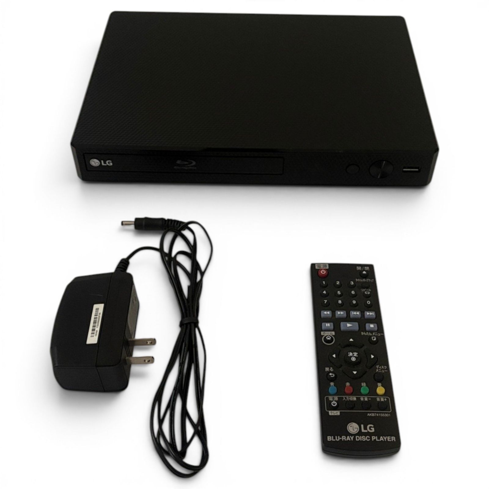 □ LGエレクトロニクス LG ブルーレイ/DVDプレーヤー BP250 ブラック