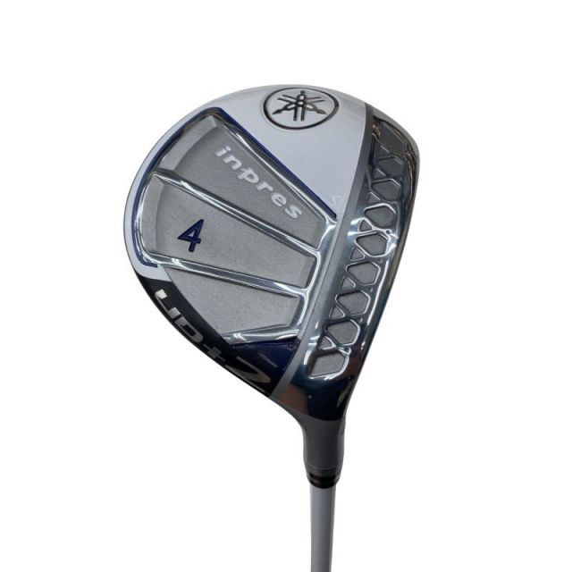【中古】 ヤマハ inpres UD+2(2021) 4W レディース フェアウェイウッド FW AIR Speeder M421f (フレックスA) レディース 女性用 右利き 右用 Cランク ゴルフクラブ