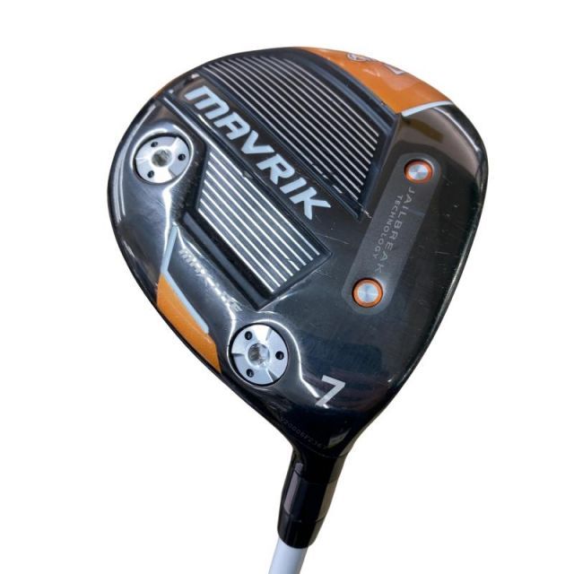 【中古】 キャロウェイ MAVRIK MAX LITE 7W レディース フェアウェイウッド FW Diamana 40 for CW(FW) (フレックスL) レディース 女性用 右利き 右用 Cランク ゴルフクラブ