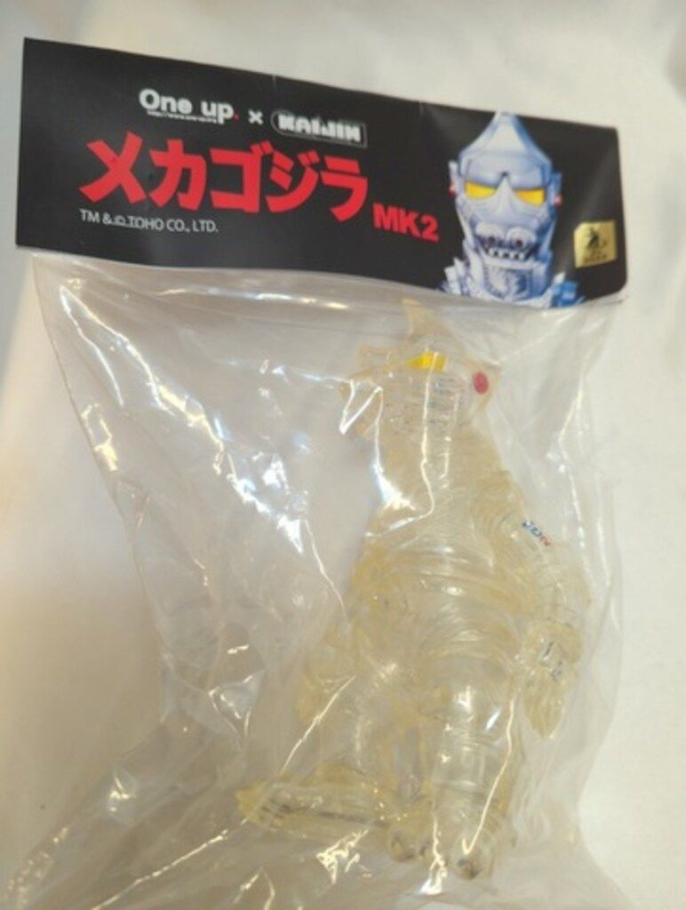 One up/KAIJIN メカゴジラ MK2 クリア成型 WF2023冬 - メルカリ