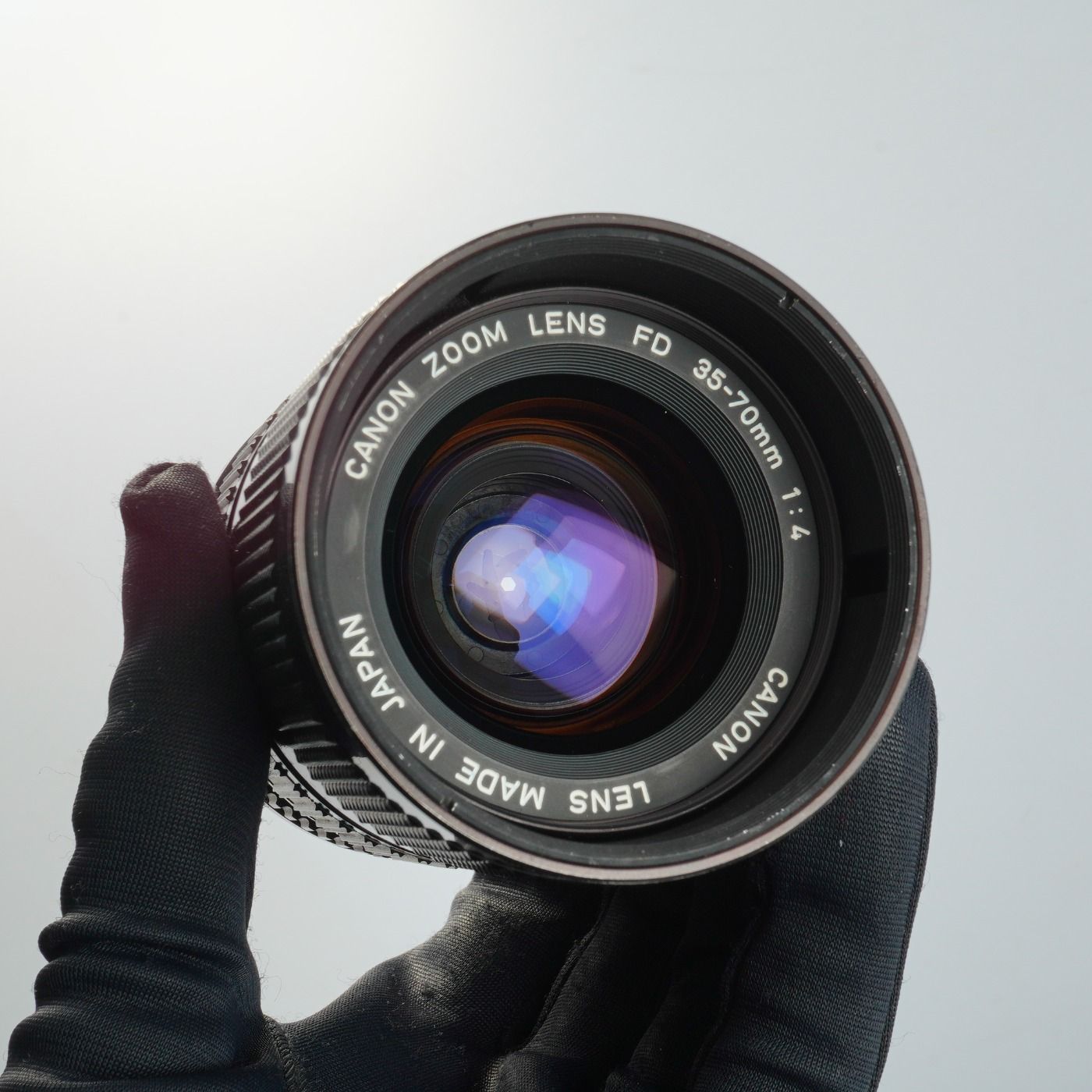 Canon キヤノン FD 35-70mm F/4 ズームレンズ - メルカリ