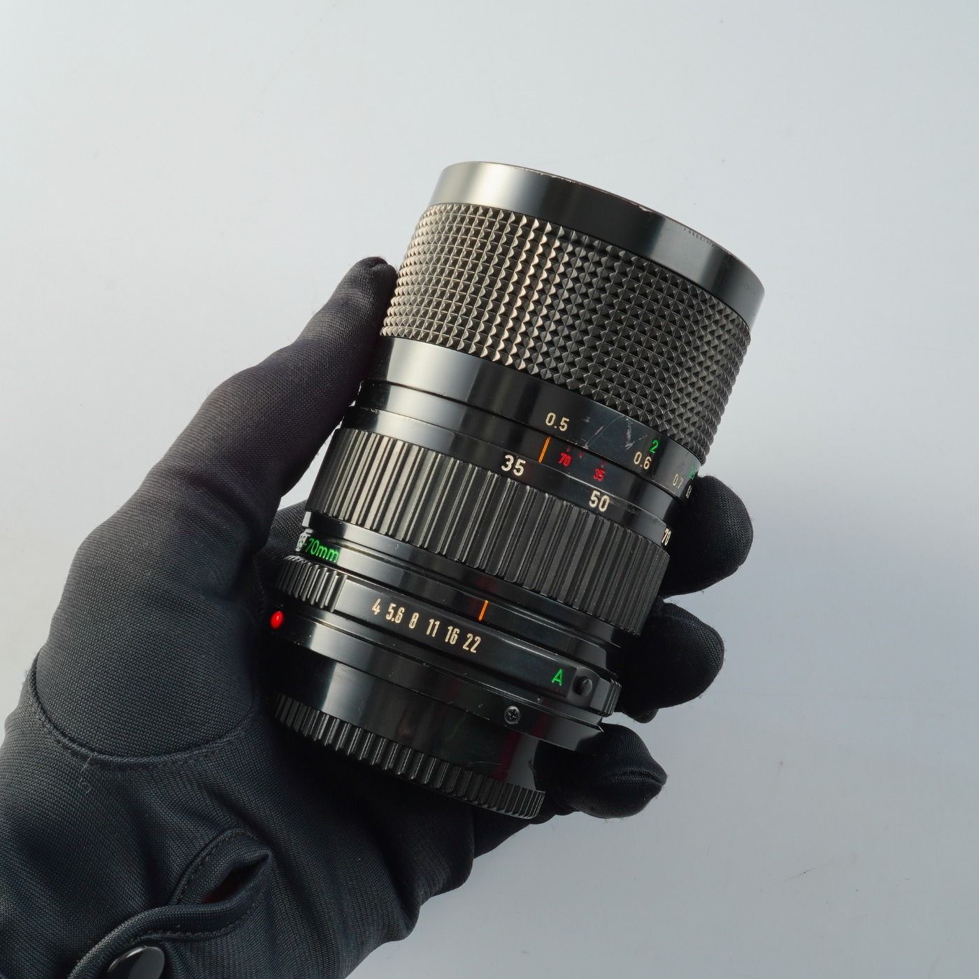 Canon キヤノン FD 35-70mm F/4 ズームレンズ - メルカリ