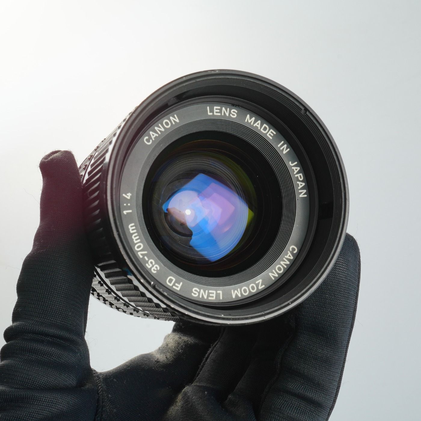 Canon キヤノン FD 35-70mm F/4 ズームレンズ - メルカリ