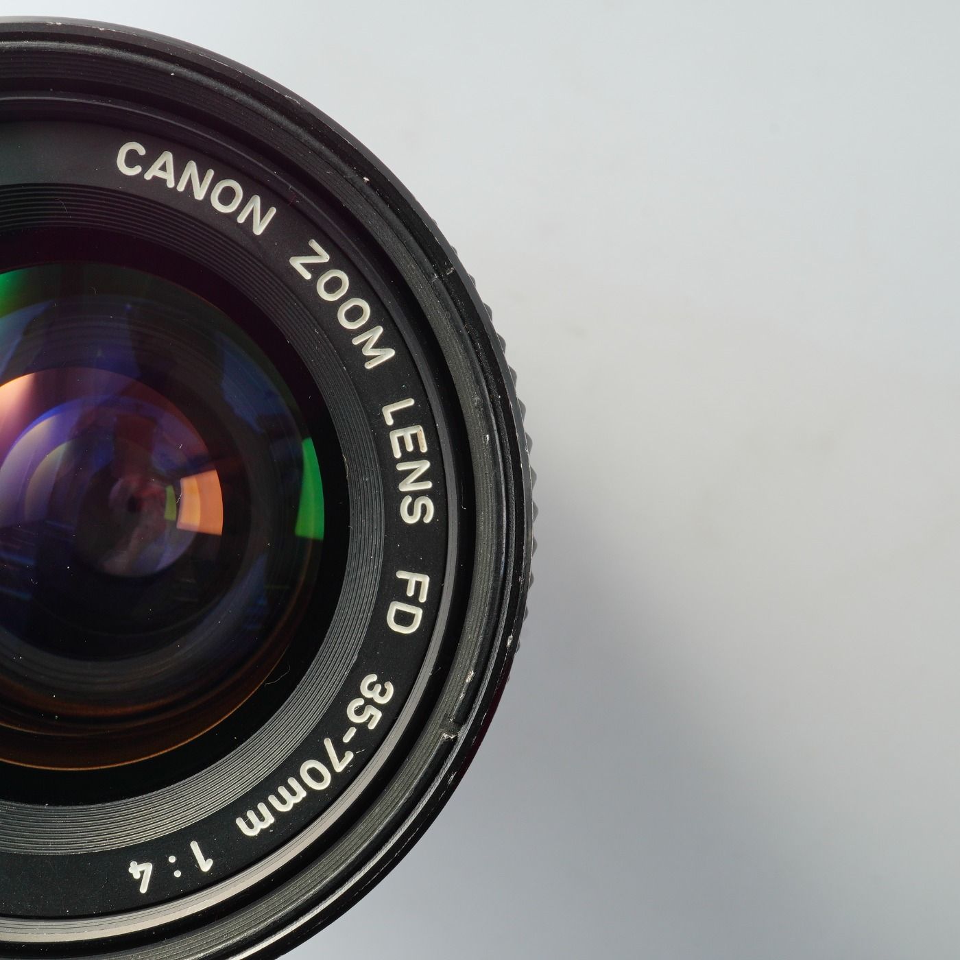Canon キヤノン FD 35-70mm F/4 ズームレンズ - メルカリ
