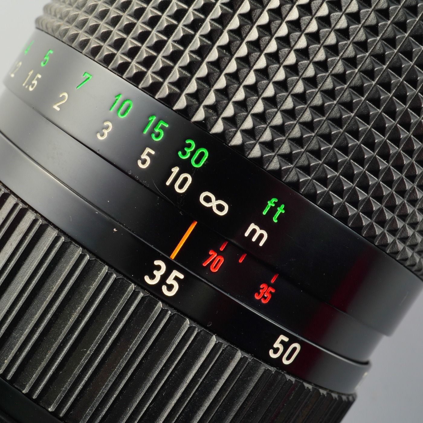 Canon キヤノン FD 35-70mm F/4 ズームレンズ - メルカリ