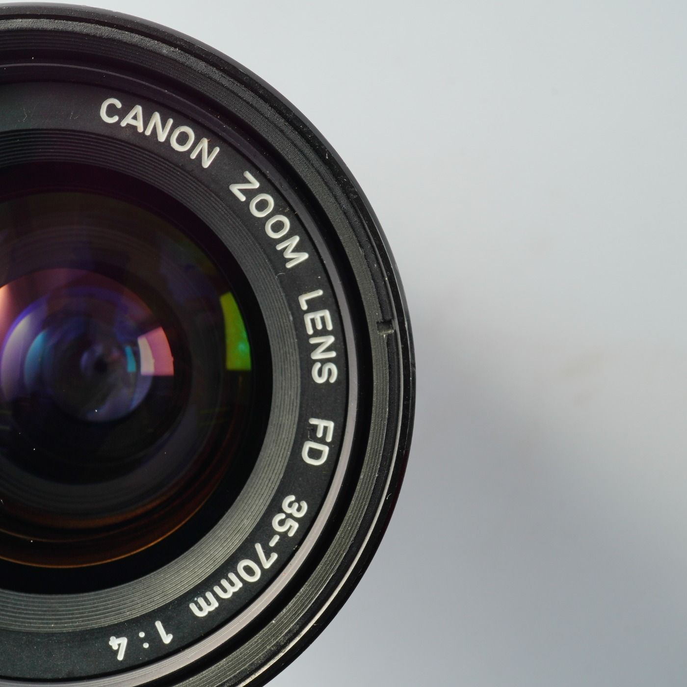 Canon キヤノン FD 35-70mm F/4 ズームレンズ - メルカリ