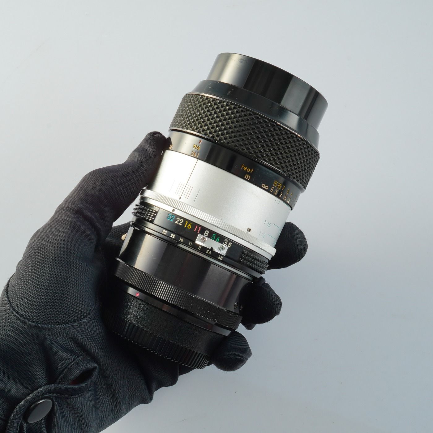 Nikon ニコン Ai改 Micro Nikkor-P.C Auto 55mm F/3.5 + M2 Extention