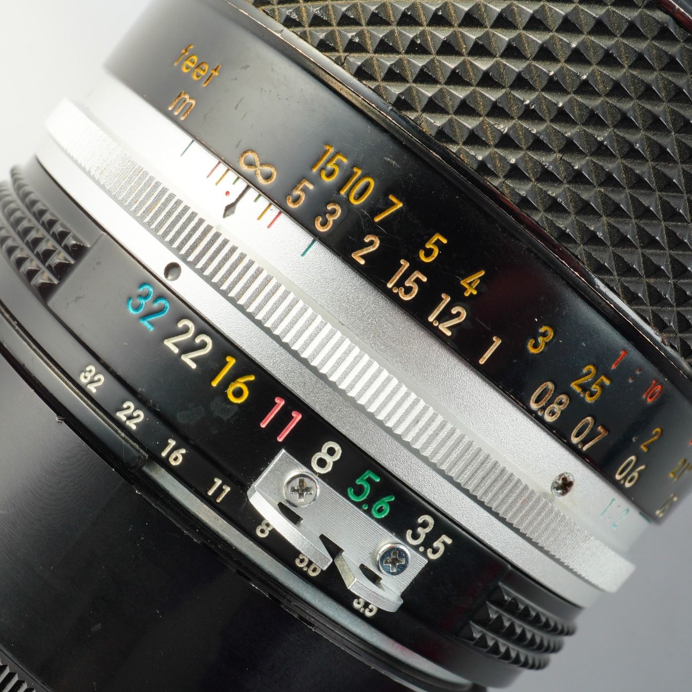 Nikon ニコン Ai改 Micro Nikkor-P.C Auto 55mm F/3.5 + M2 Extention