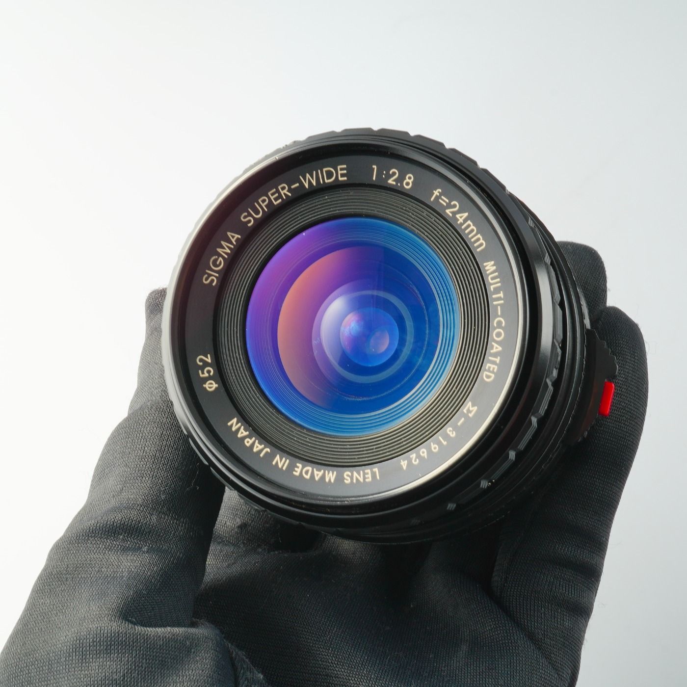 SIGMA シグマ Super Wide 24mm F/2.8 Multi Coated for Canon FD