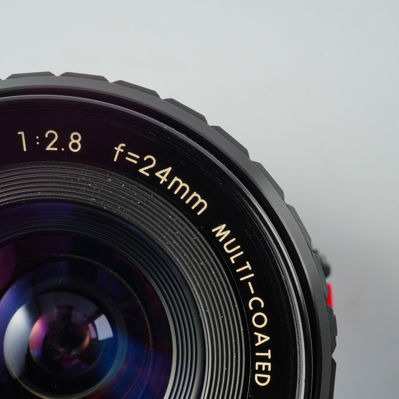 SIGMA シグマ Super Wide 24mm F/2.8 Multi Coated for Canon FD