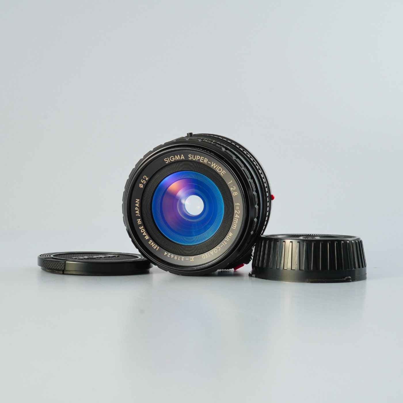 SIGMA シグマ Super Wide 24mm F/2.8 Multi Coated for Canon FD (Canon FD用) 単焦点レンズ SIGMA シグマ Super Wide 24mm F/2.8 Multi Coated for Canon FD