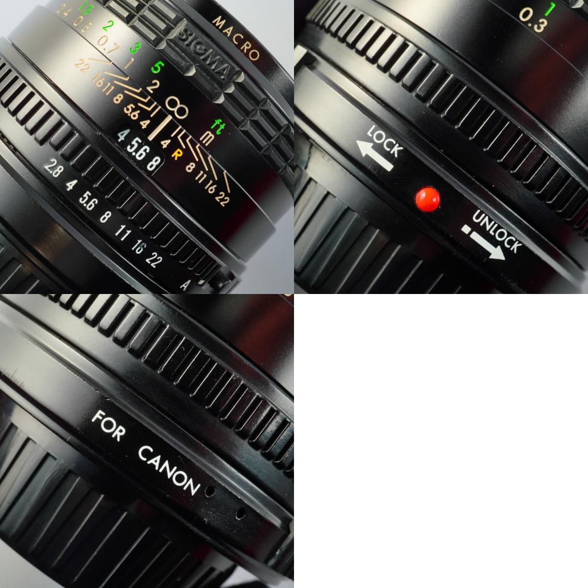SIGMA シグマ Super Wide 24mm F/2.8 Multi Coated for Canon FD (Canon FD用) 単焦点レンズ SIGMA シグマ Super Wide 24mm F/2.8 Multi Coated for Canon FD
