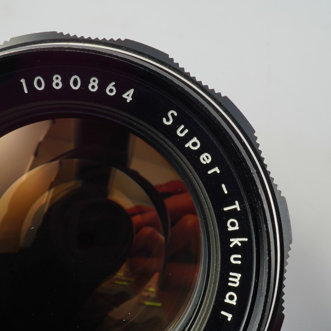 8 Elements PENTAX ペンタックス Super Takumar 50mm F/1.4 (M42用) 単