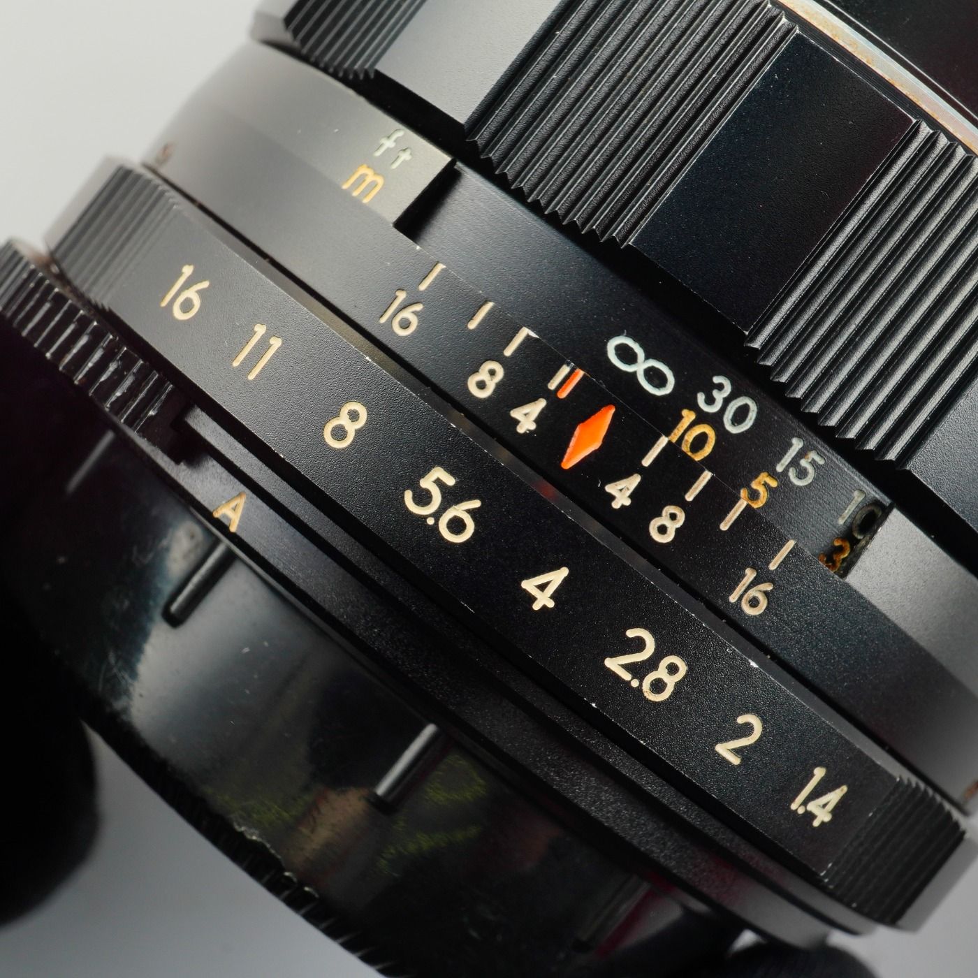 8 Elements PENTAX ペンタックス Super Takumar 50mm F/1.4 (M42用) 単