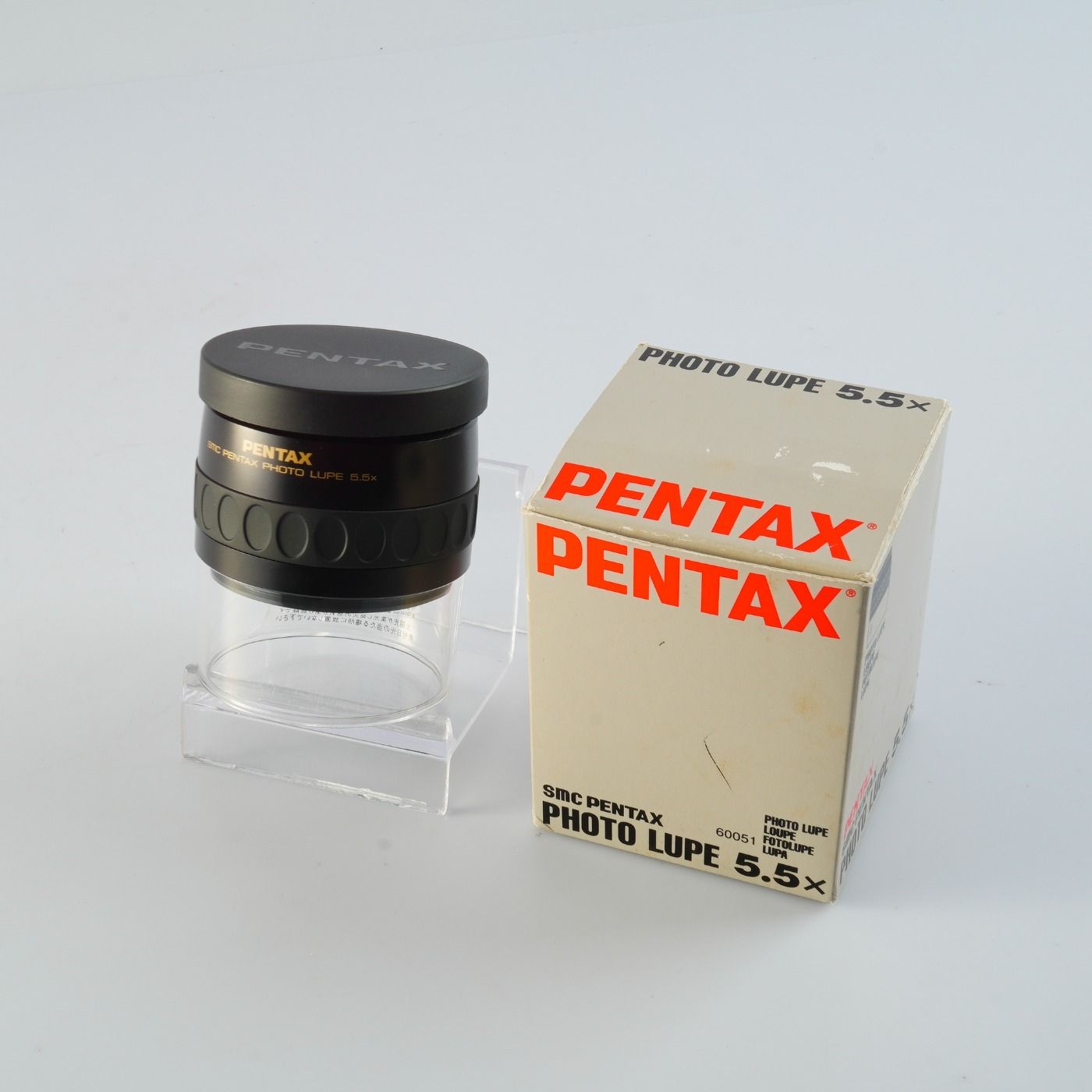 SMC PENTAX ペンタックス PHOTO LUPE 5.5x