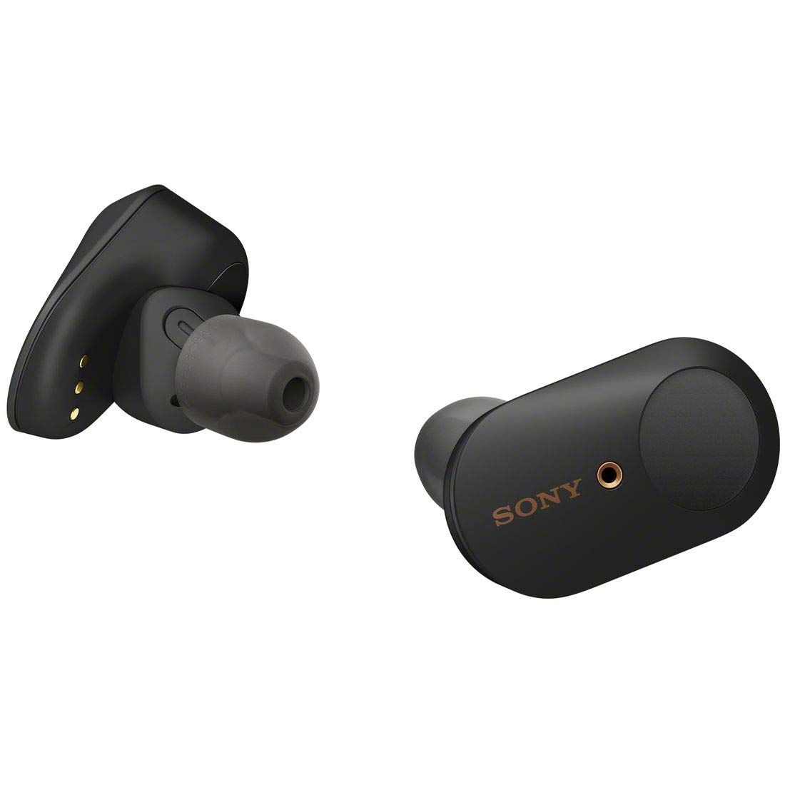 ソニー ワイヤレスノイズキャンセリングイヤホン WF-1000XM3 : 完全ワイヤレス/ Amazon Alexa搭載 /Bluetooth/ハイレゾ相当 最大6時間連続再生 2019年モデル / マイク付き 360 Reality [ブラック] [単品]