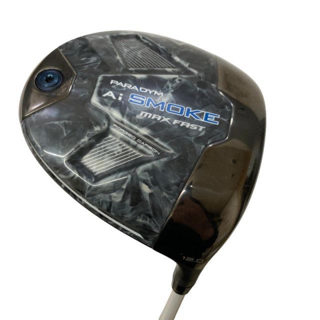 【中古】 キャロウェイ PARADYM Ai SMOKE MAX FAST 12° レディース ドライバー DR ELDIO 40 for CW(Ai SMOKE DR) (フレックスA) レディース 女性用 右利き 右用 Cランク ゴルフクラブ