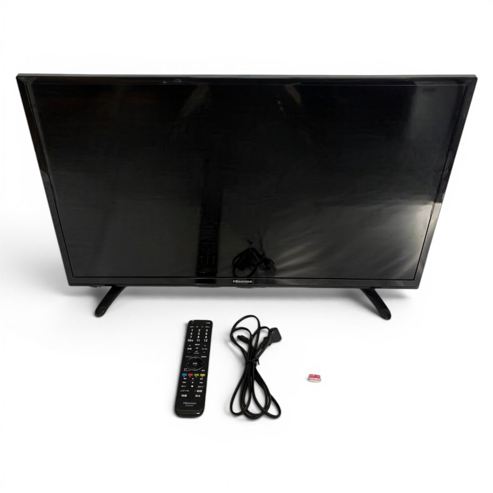 ハイセンス 32インチ 液晶テレビ HJ32K3120 アウトレット品】 HJ32K3120 液晶テレビ ピアノブラック [32V型