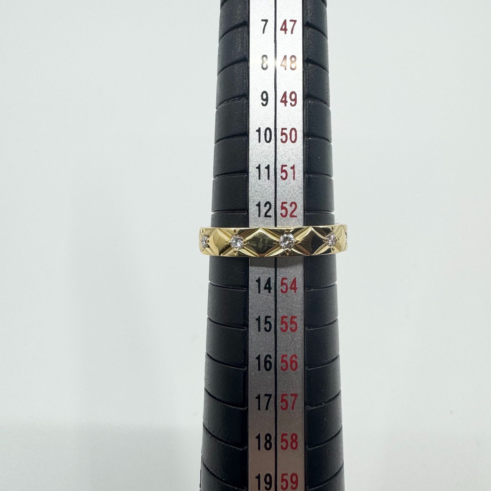 CHANEL シャネル ココクラッシュ リング K18 ダイヤ 13号 新品仕上げ 