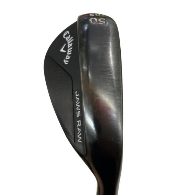 キャロウェイ JAWS RAW 50-10S モーダス115-S 中古品 中古】 キャロウェイ JAWS RAW ブラック 50°/10°S ウェッジ WG Dynamic