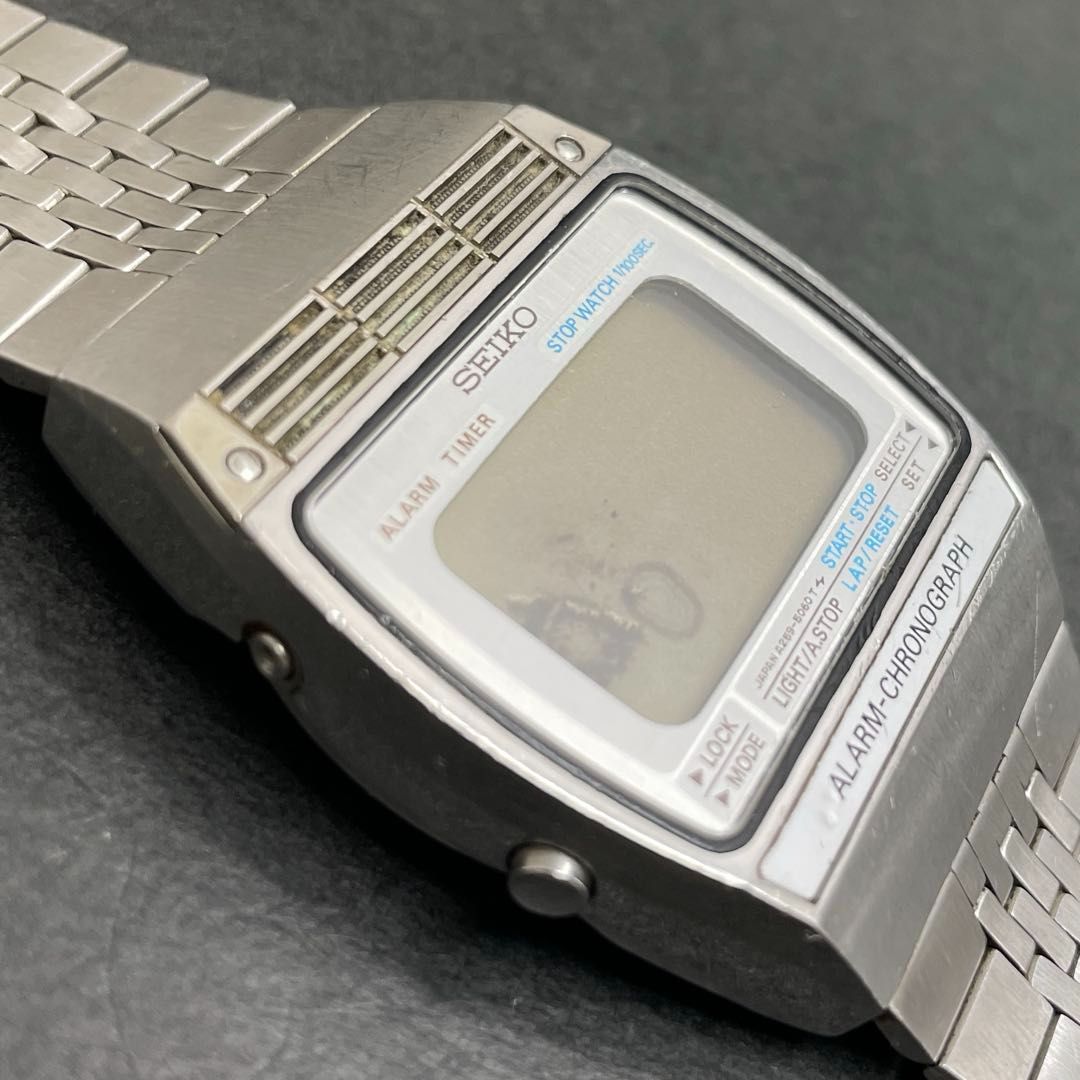 SEIKO デジタル A259-5060 セイコー ALARM-CHRONOGRAPH アラーム