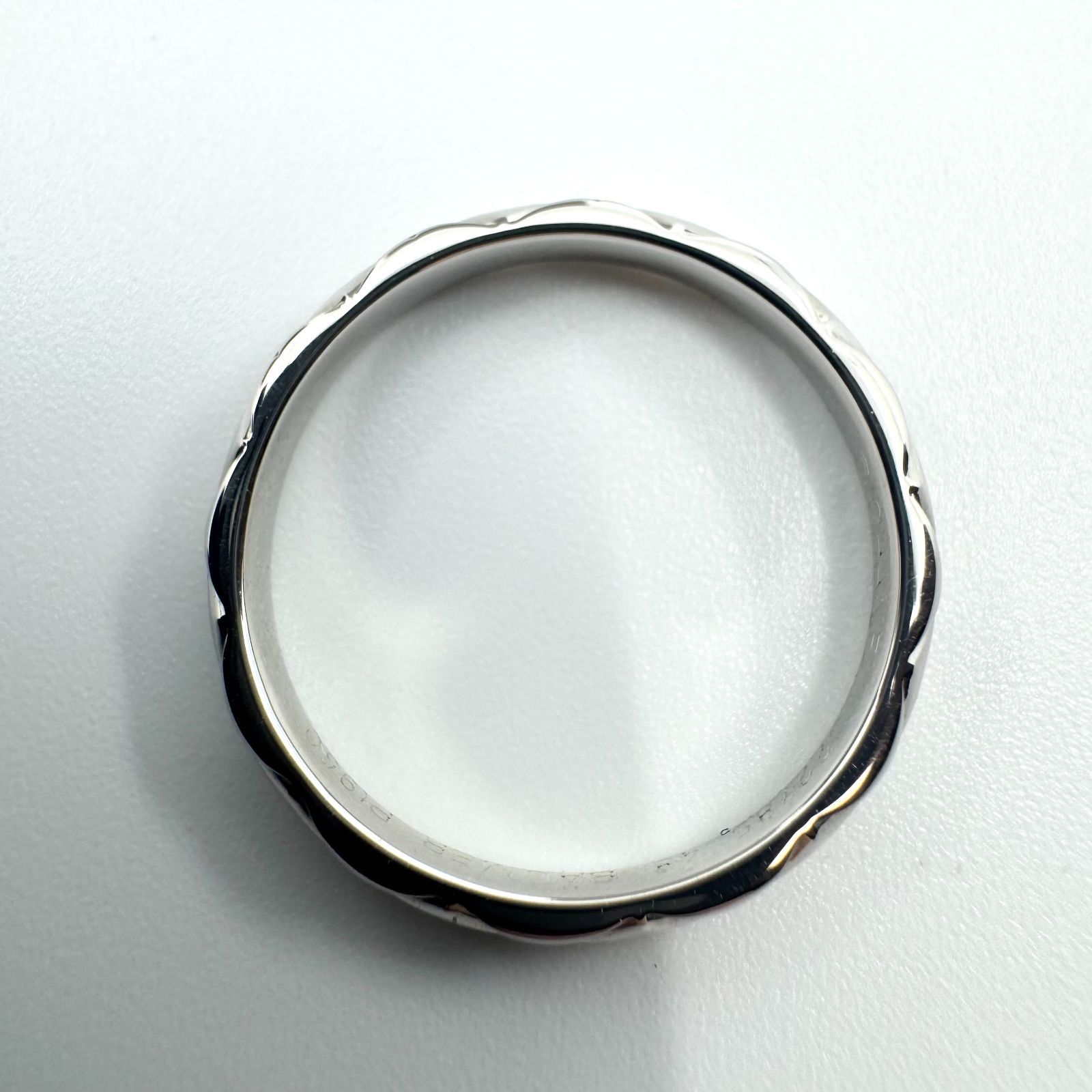CHANEL シャネル リング ココクラッシュ ダイヤモンド 3P 指輪 8号