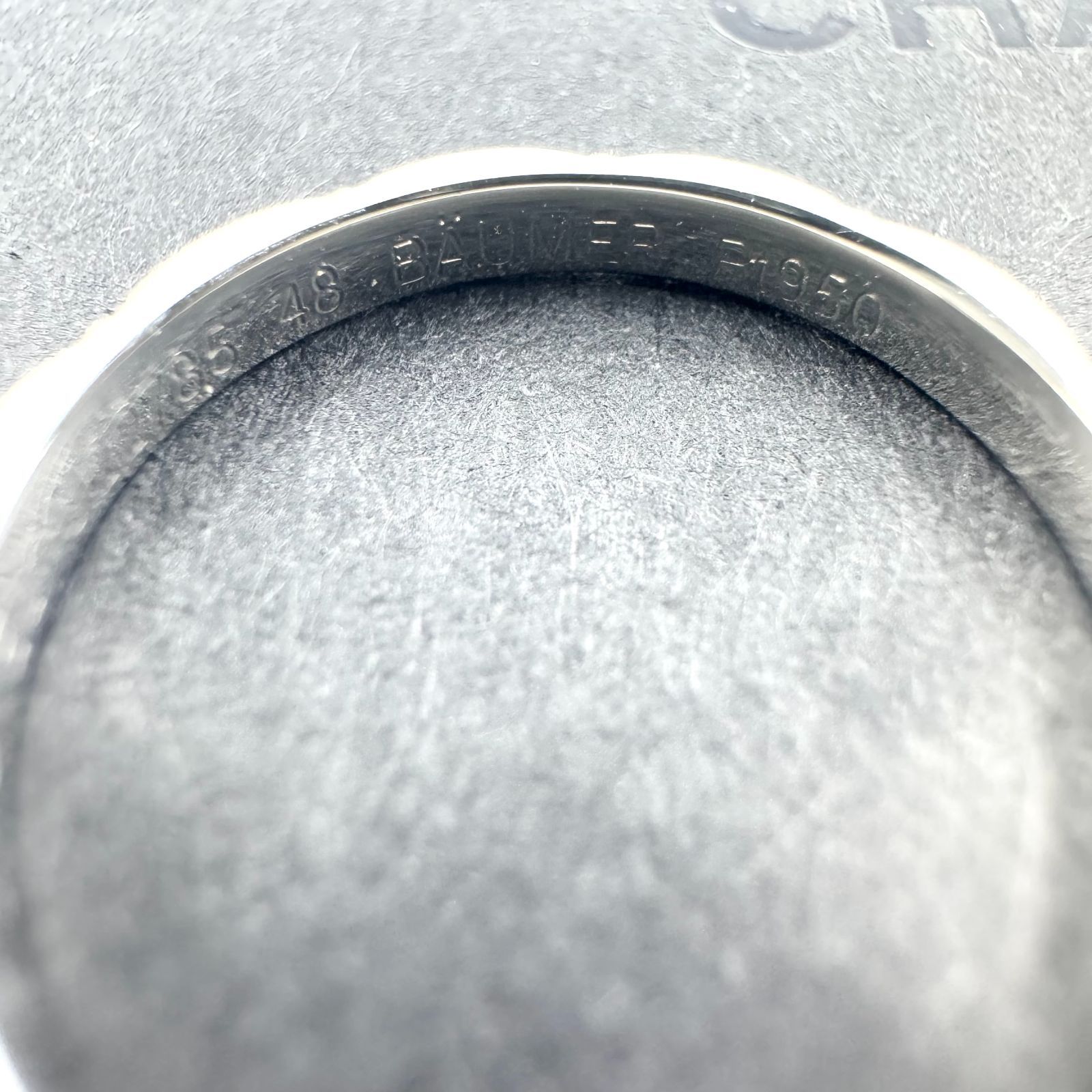 CHANEL シャネル リング ココクラッシュ ダイヤモンド 3P 指輪 8号 