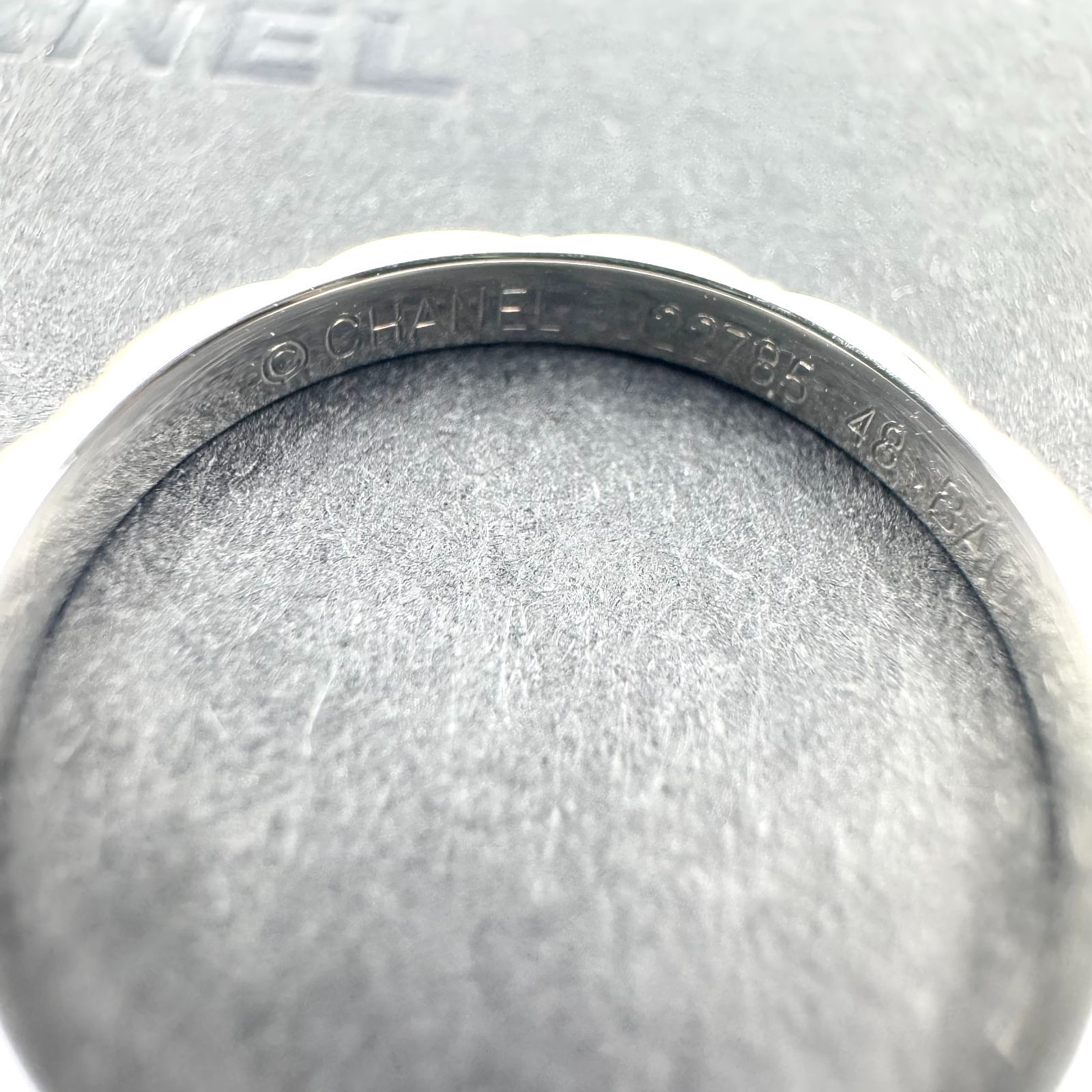 CHANEL シャネル リング ココクラッシュ ダイヤモンド 3P 指輪 8号 