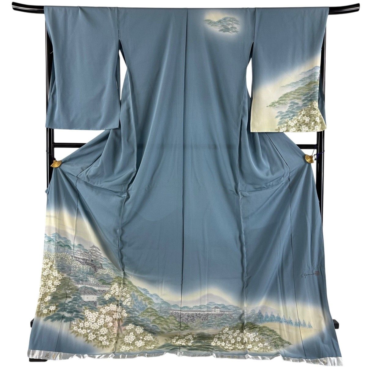 訪問着 身丈170.5cm 裄丈70cm 正絹 秀品 【中古】 楽天市場】訪問着 裄丈70の通販