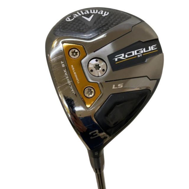 中古】 キャロウェイ ROGUE ST LS 3W レフティ フェアウェイウッド FW