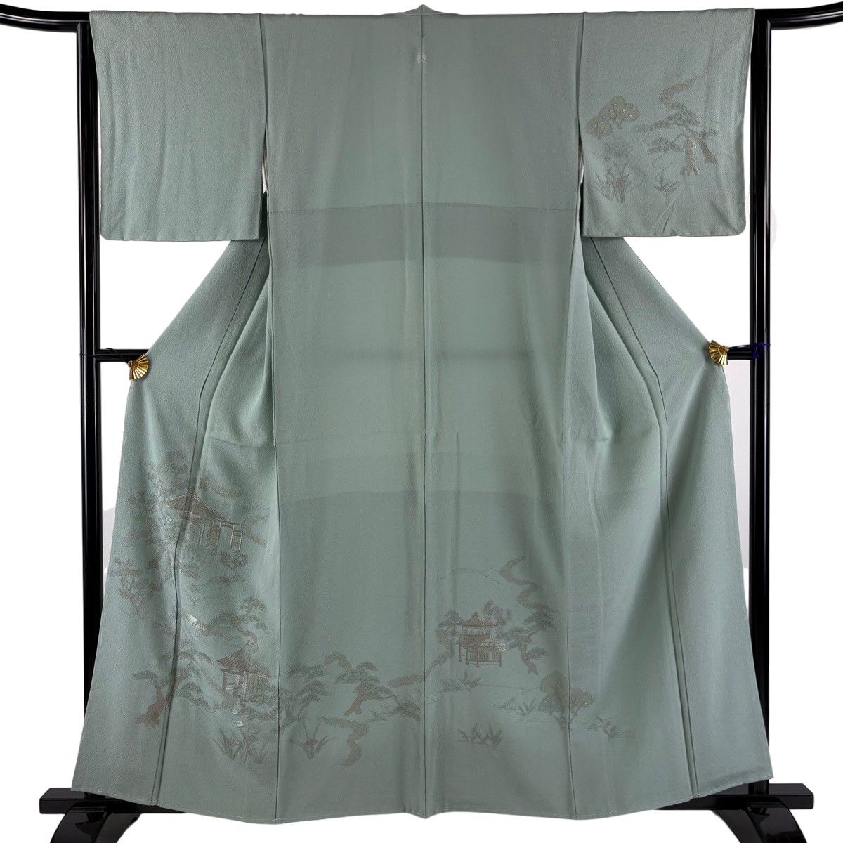 付下げ 身丈158cm 裄丈61.5cm 正絹 秀品 【中古】 付下げ 身丈158cm 裄丈63.5cm 正絹 名品 【中古】の通販 by バイセル