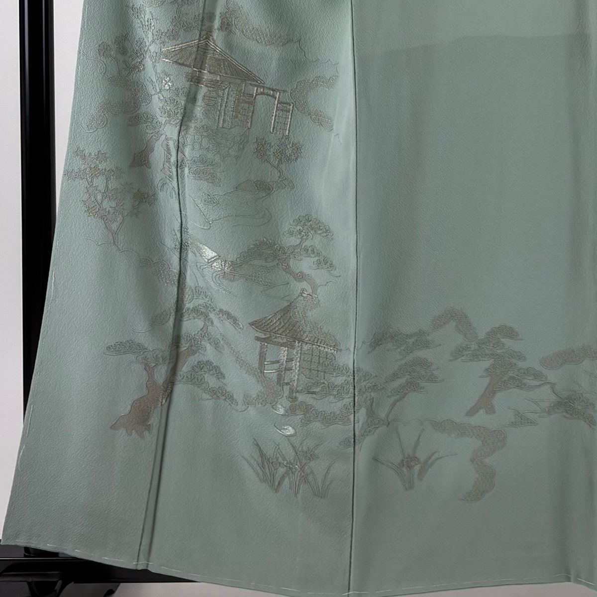 【美品】 付下げ 身丈158.5cm 裄丈63.5cm 正絹 秀品 【中古】 付下げ 身丈158.5cm 裄丈62.5cm 正絹 秀品 【中古】の通販 by バイセル