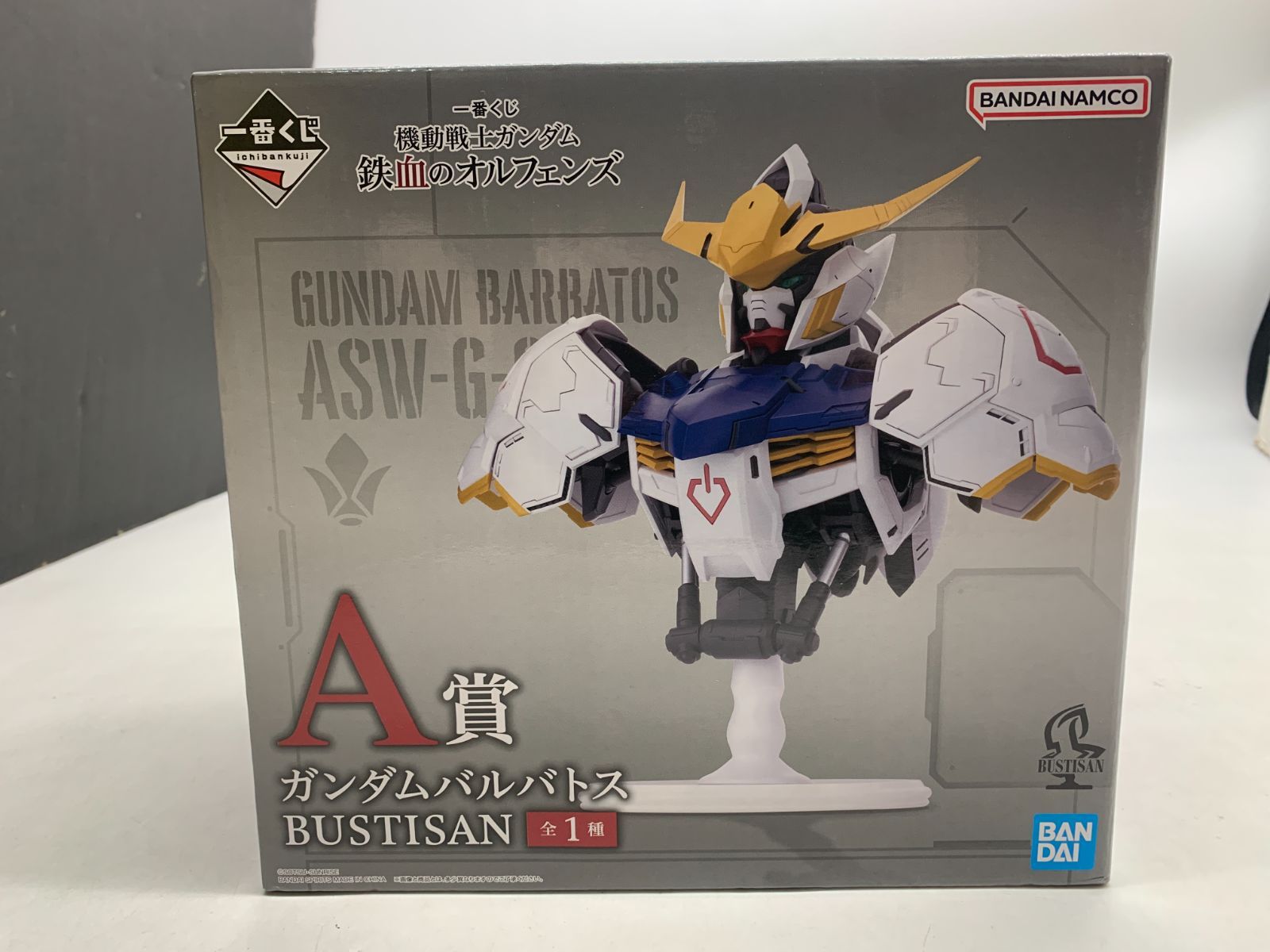 未開封 一番くじ 鉄血のオルフェンズ A賞 ガンダムバルバトス BUSTISAN