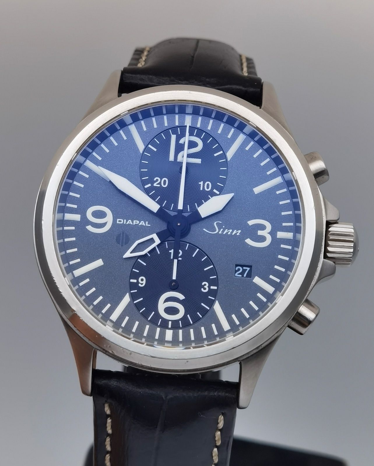中古 保証書付き ジン SINN インストゥルメント 756 UTC ディアパル 