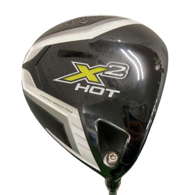 【中古】 キャロウェイ X2 HOT 13.5° レディース ドライバー DR X2 HOT(ドライバー) (フレックスL) レディース 女性用 右利き 右用 Cランク ゴルフクラブ