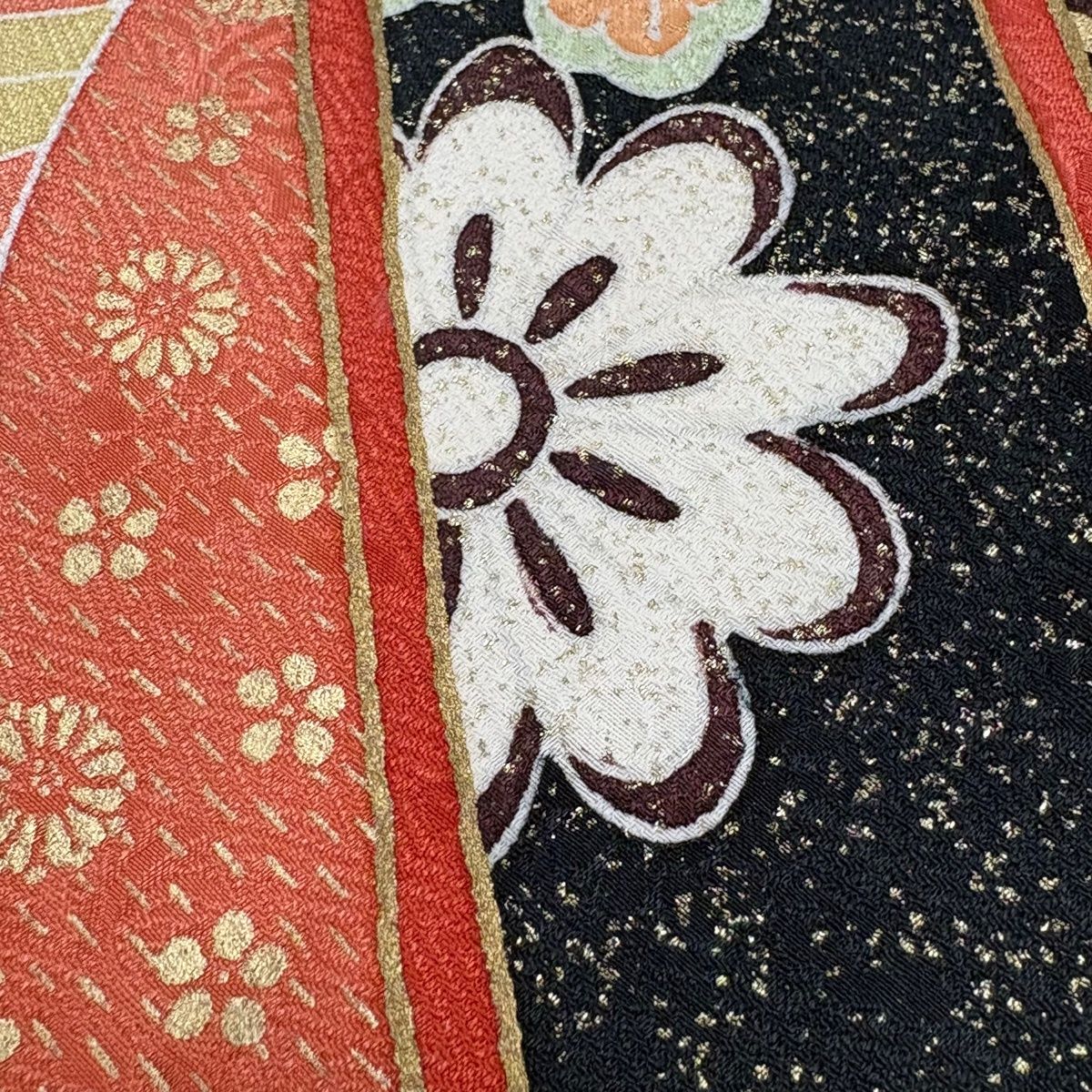 振袖 身丈167cm 裄丈66.5cm 正絹 秀品 【中古】 美品】 振袖 身丈167.5cm 裄丈65cm 正絹 秀品 【中古】の通販 by