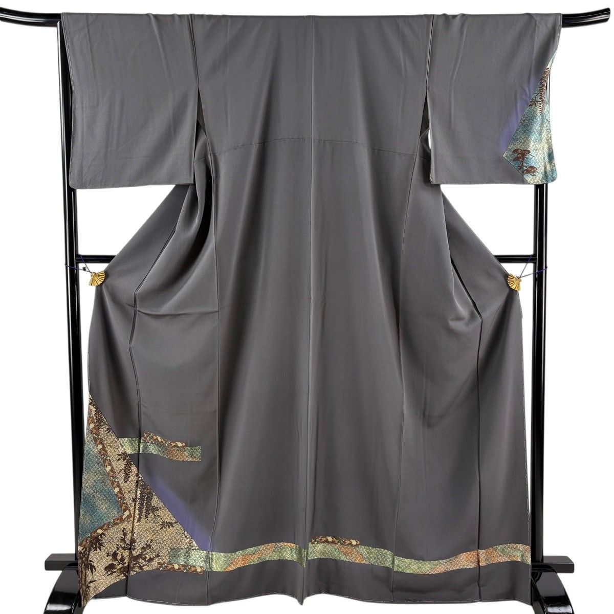 付下げ 美品 名品 身丈168cm 裄丈68.5cm 正絹 【中古】 美品】 付下げ 身丈167cm 裄丈68cm 正絹 秀品 【中古】の通販 by