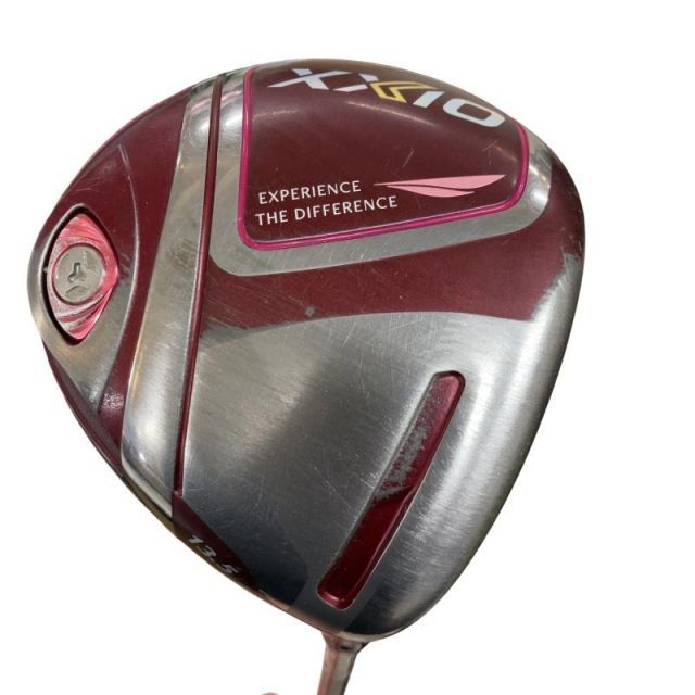 【中古】 ダンロップ XXIO(2020) 13.5°(ボルドー) レディース ドライバー DR XXIO MP1100L(DR) ボルドー (フレックスL) レディース 女性用 右利き 右用 Cランク ゴルフクラブ