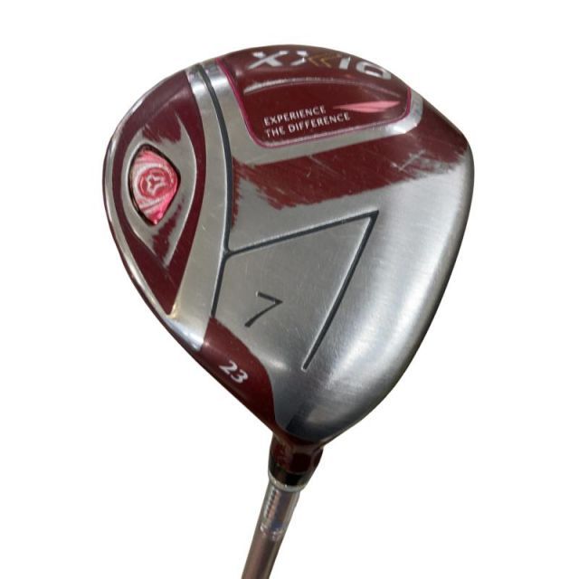 【中古】 ダンロップ XXIO(2020) 7W(ボルドー) レディース フェアウェイウッド FW XXIO MP1100L(FW) ボルドー (フレックスL) レディース 女性用 右利き 右用 Cランク ゴルフクラブ