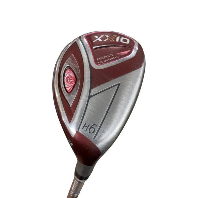 【中古】 ダンロップ XXIO(2020) H6(ボルドー) レディース ユーティリティ UT XXIO MP1100L(HB) ボルドー (フレックスL) レディース 女性用 右利き 右用 Cランク ゴルフクラブ