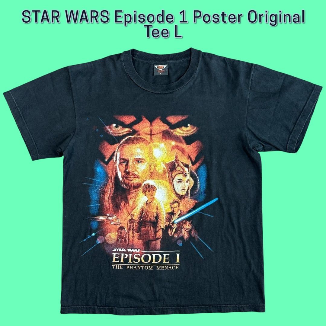 STAR WARS Episode 1 Poster Original Tee 32,370円