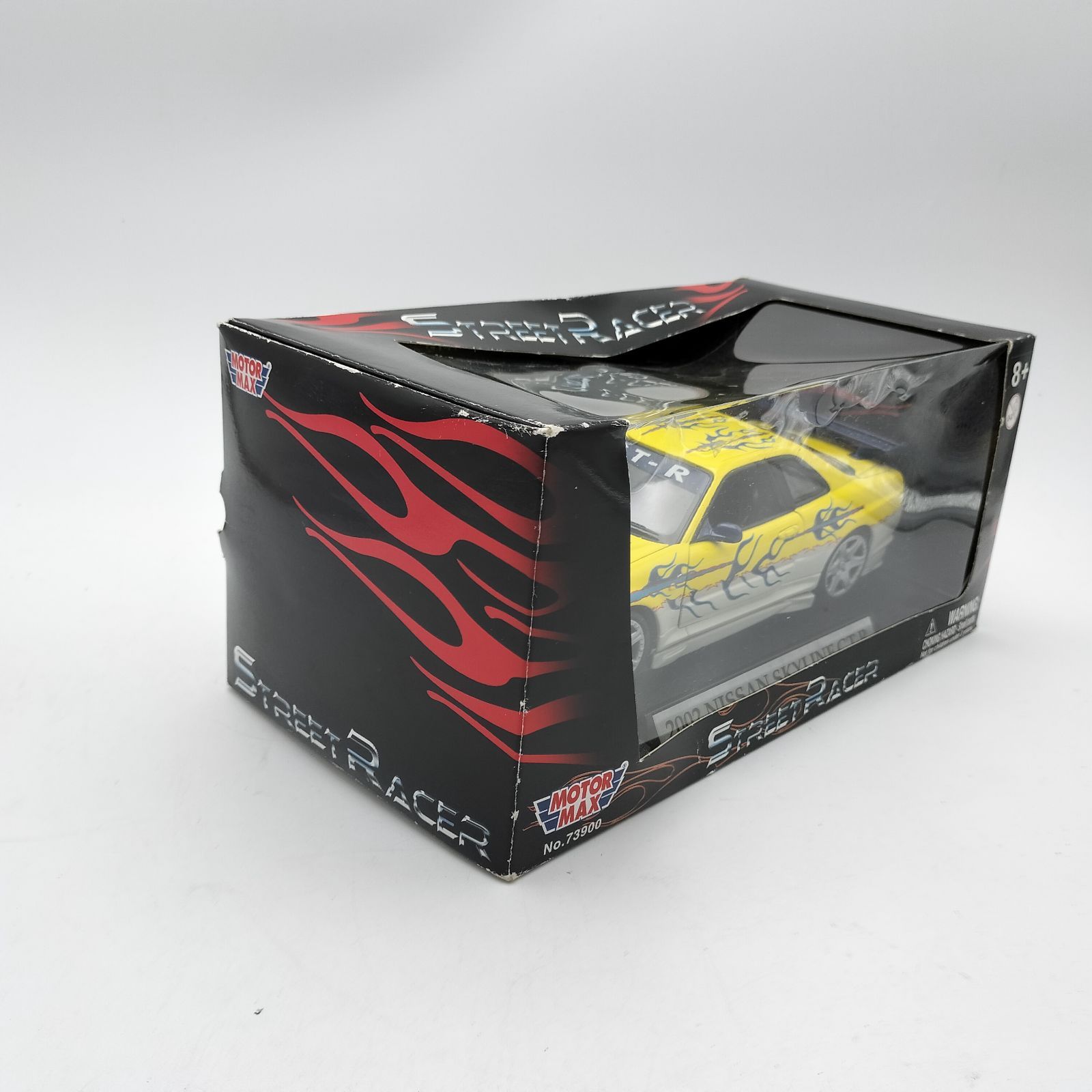 モーターマックス Motor Max 日産スカイライン GT-R R34 Skyline 1/18