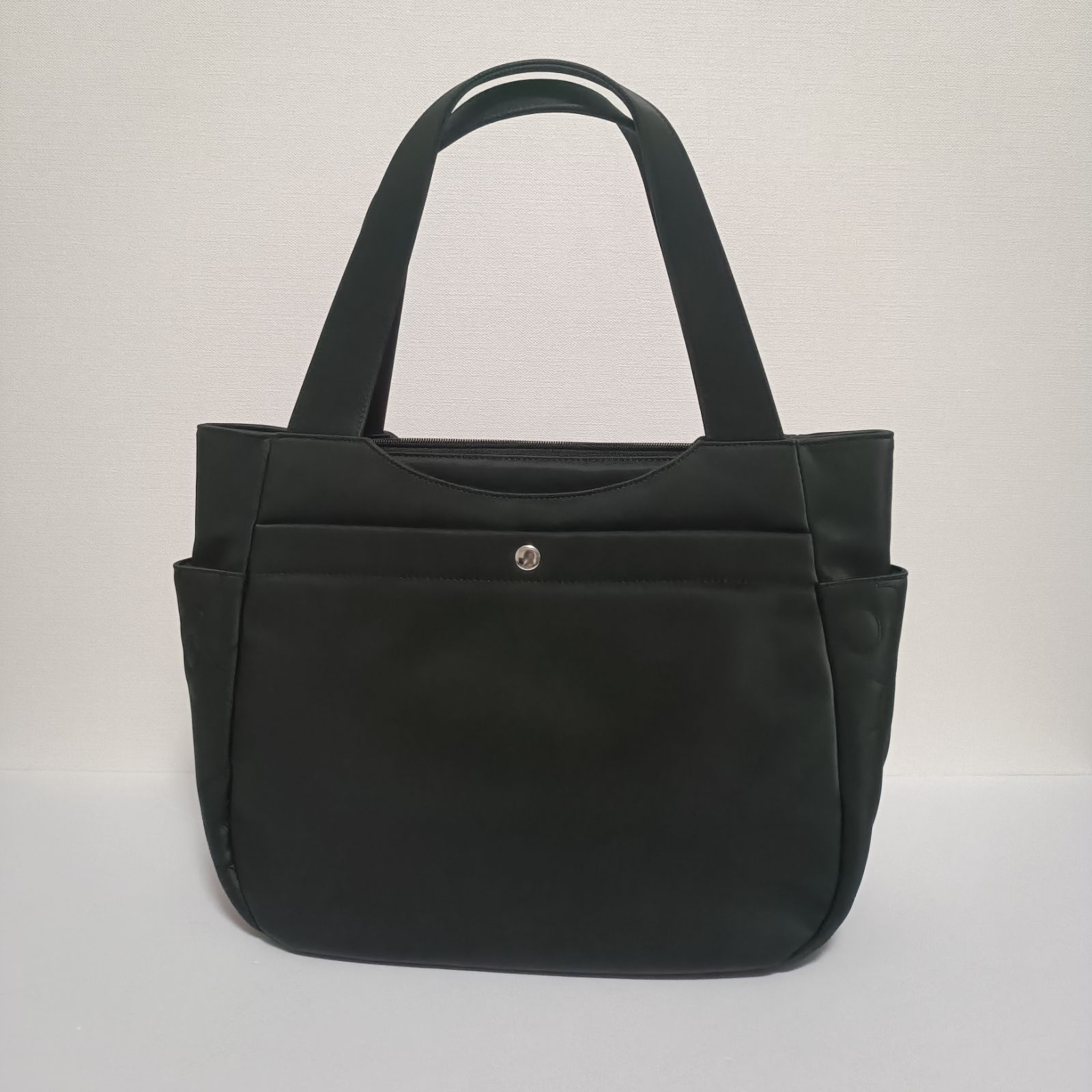 MARY QUANT マリークワント デイジーランダムキルト トートバッグ 