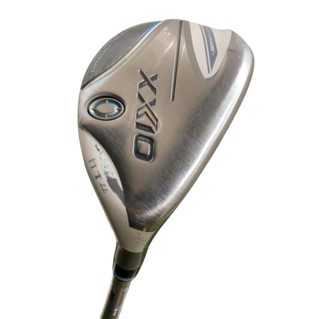 【中古】 ダンロップ XXIO(2022) ホワイト H4 レディース ユーティリティ UT XXIO MP1200L(HB) ホワイト (フレックスL) レディース 女性用 右利き 右用 Cランク ゴルフクラブ