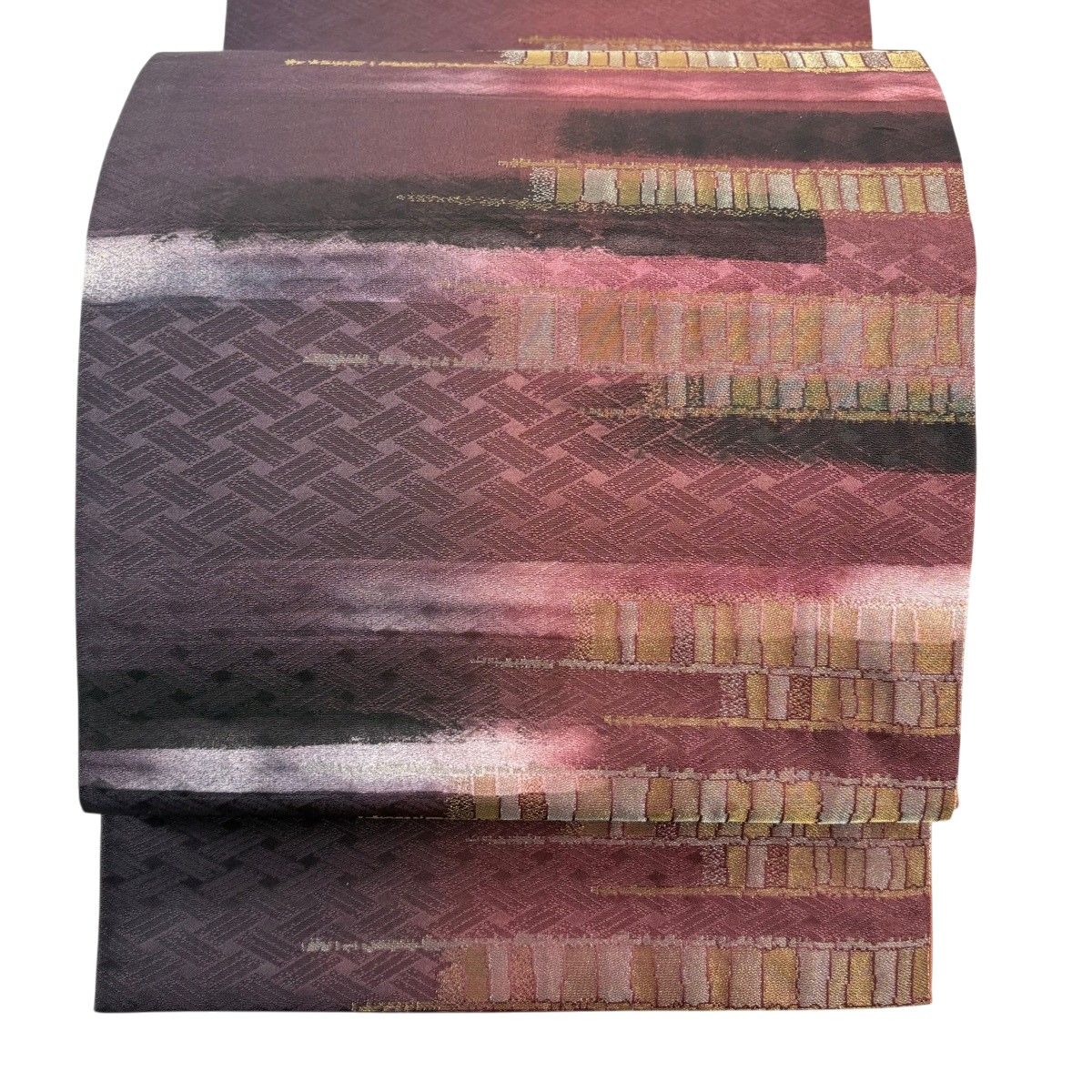 【美品】 袋帯 秀品 全通 正絹 【中古】 美品】 袋帯 秀品 全通 正絹 【中古】の通販 by バイセル ラクマ店｜ラクマ