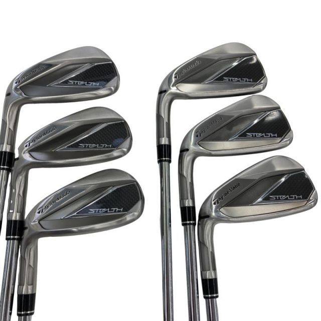 中古】 テーラーメイド STEALTH 8S レフティ アイアンセット IR KBS 
