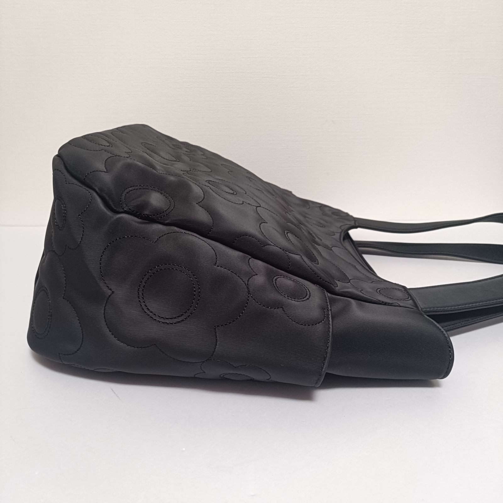 MARY QUANT マリークワント デイジーランダムキルト トートバッグ 