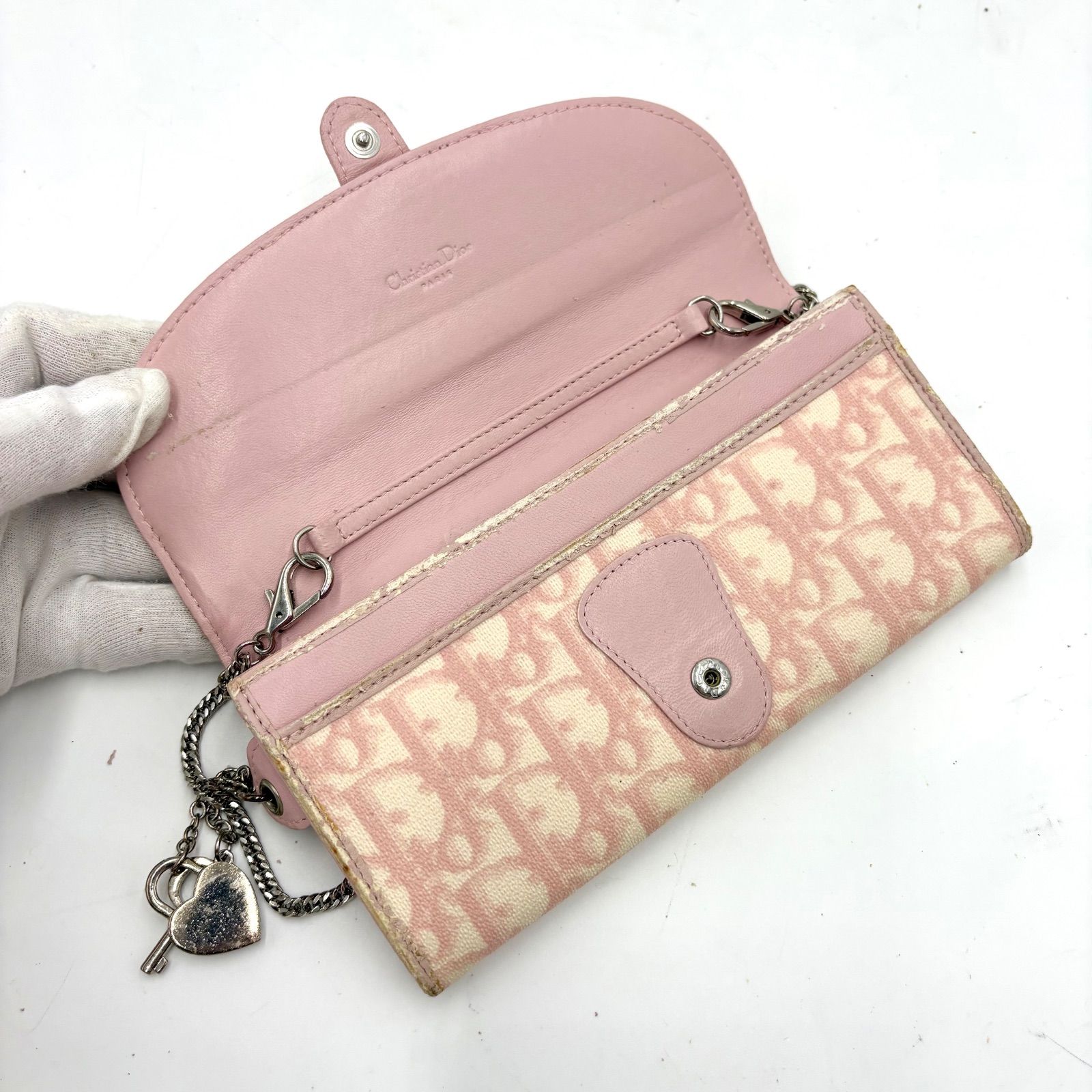 Christian Dior クリスチャンディオール ロマンティックトロッター 