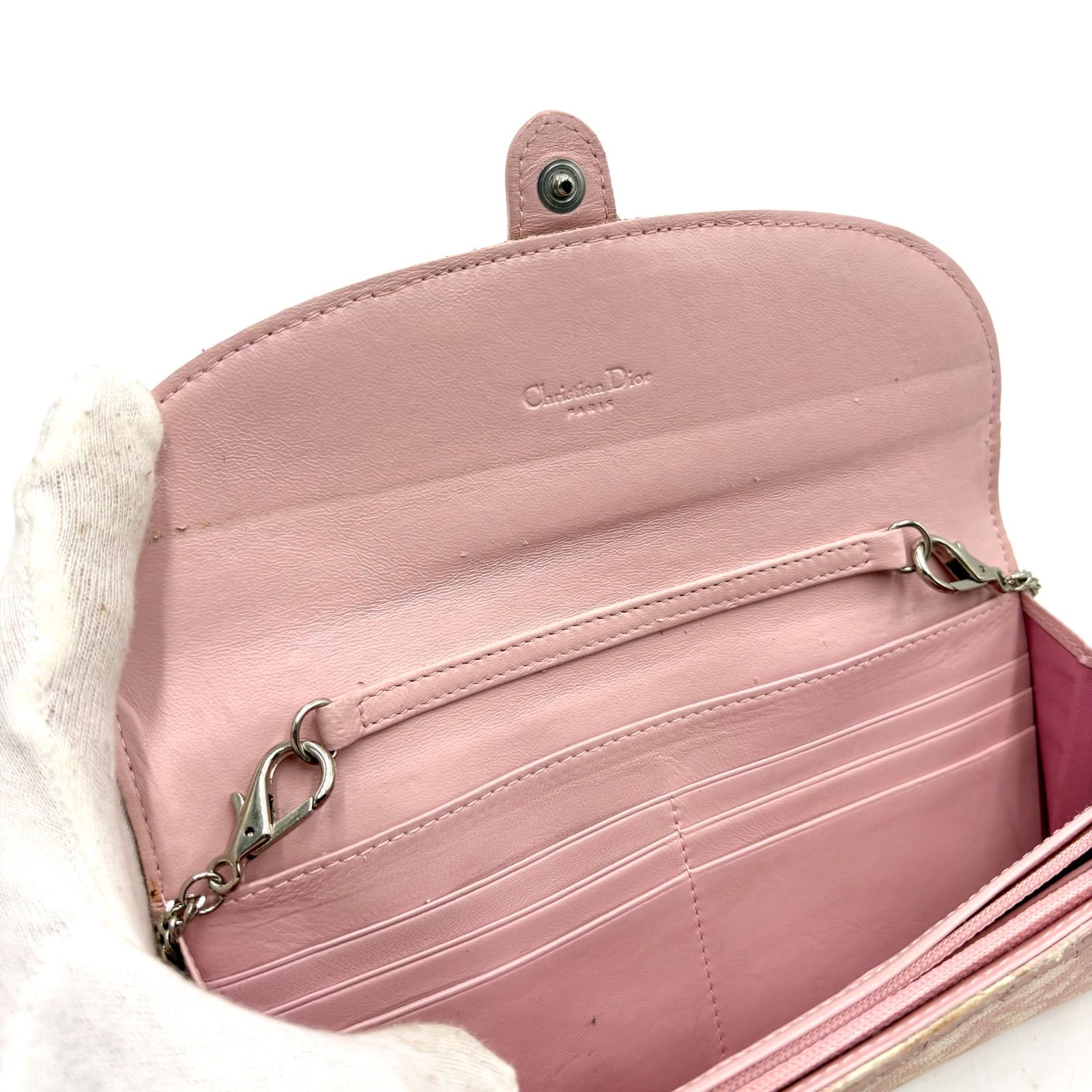 Christian Dior クリスチャンディオール ロマンティックトロッター 